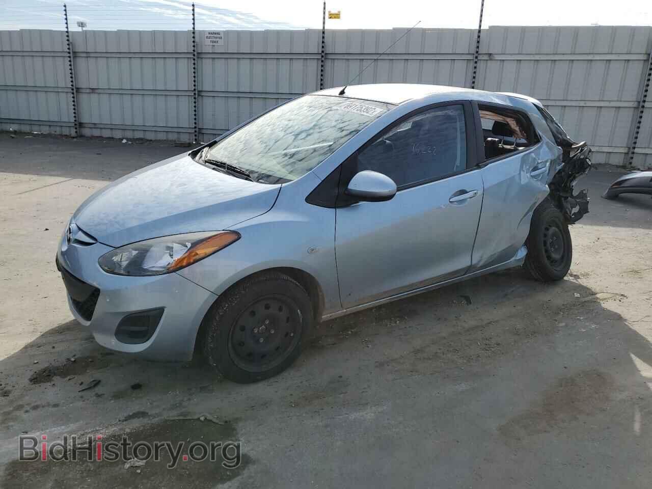 Photo JM1DE1KZ0D0152399 - MAZDA 2 2013