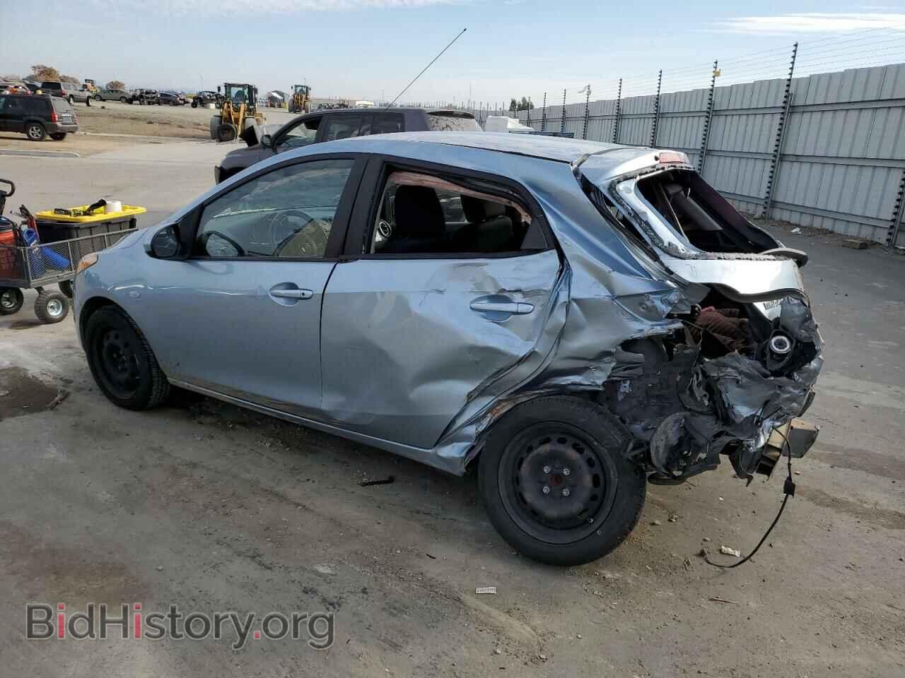 2013 MAZDA 2 - VIN: JM1DE1KZ0D0152399 - Фото 2
