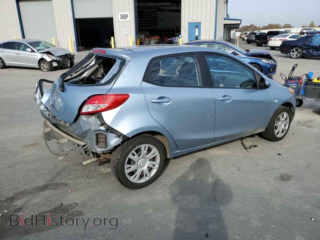 2013 MAZDA 2 - VIN: JM1DE1KZ0D0152399 - Фото 3