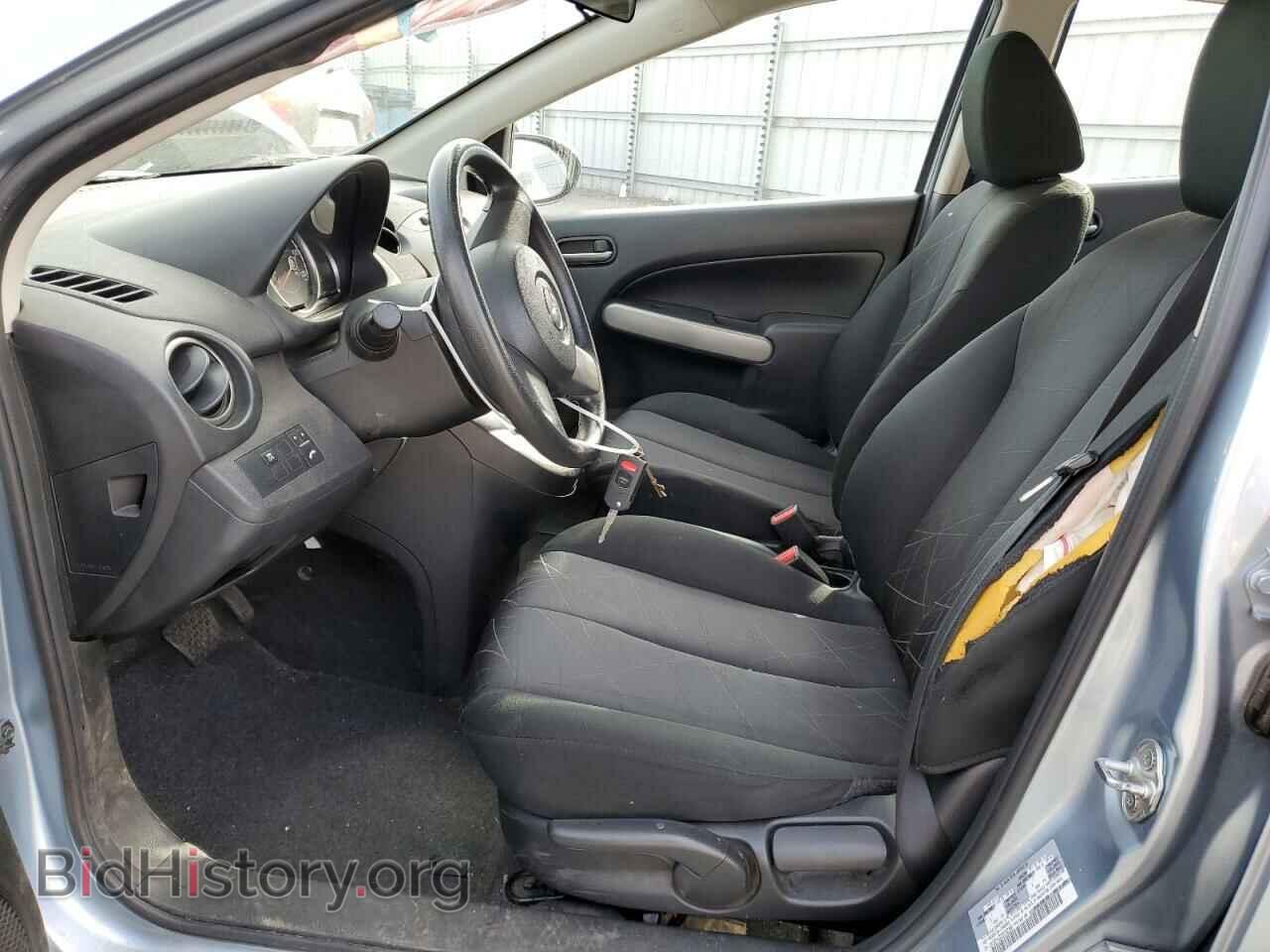 2013 MAZDA 2 - VIN: JM1DE1KZ0D0152399 - Фото 7
