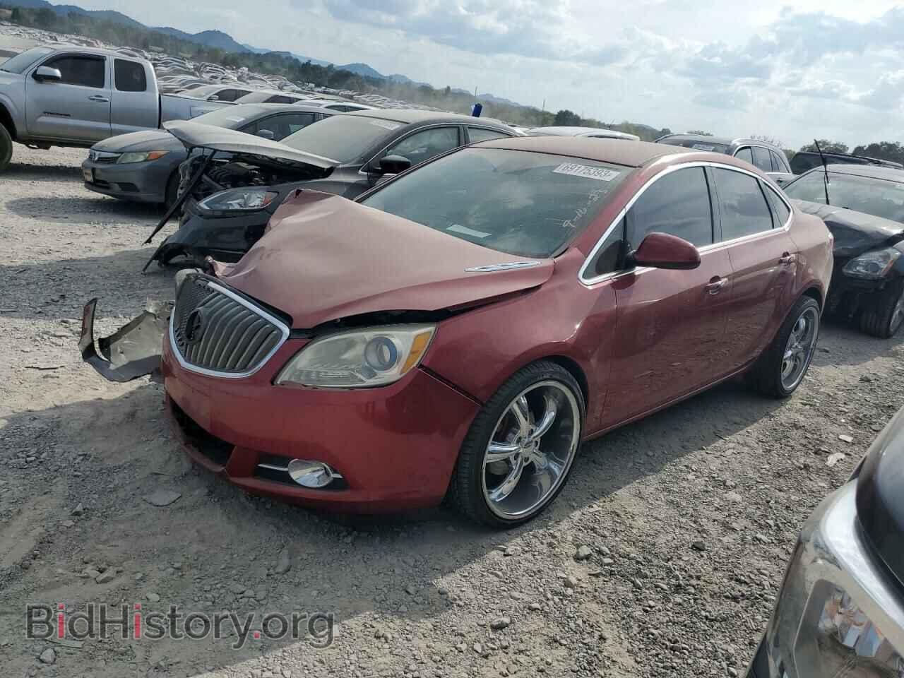 Фотография 1G4PR5SK3C4160690 - BUICK VERANO 2012