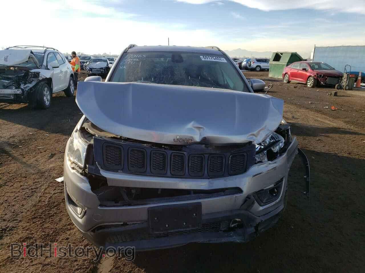 2019 JEEP COMPASS - VIN: 3C4NJDBB5KT593580 - Photo 5