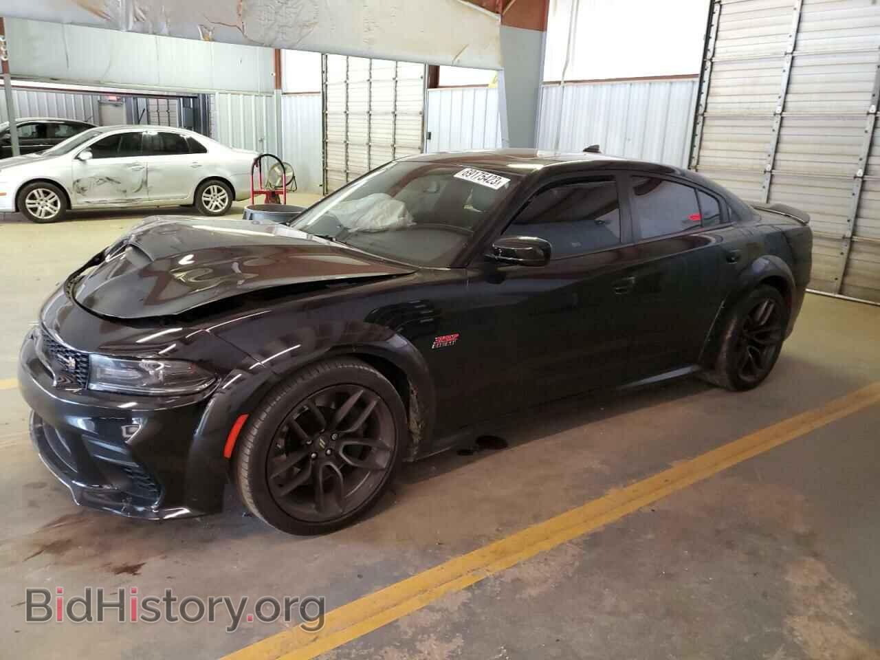 Photo 2C3CDXGJ9MH553387 - DODGE CHARGER 2021
