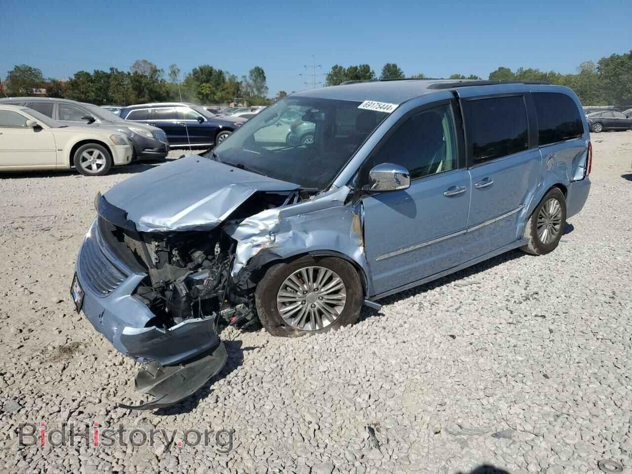 Photo 2C4RC1CG6GR239730 - CHRYSLER MINIVAN 2016