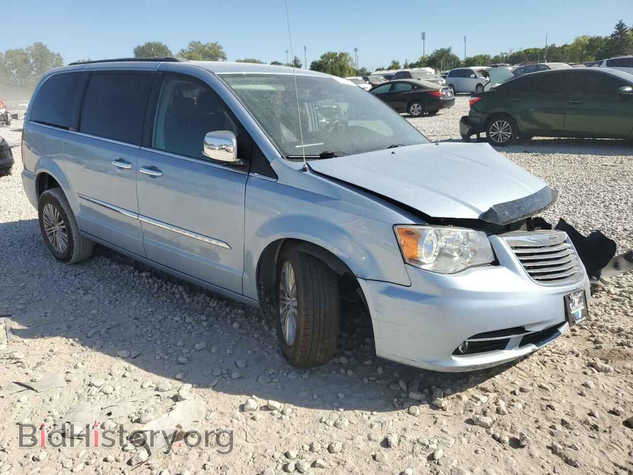 2016 CHRYSLER MINIVAN - VIN: 2C4RC1CG6GR239730 - Photo 4
