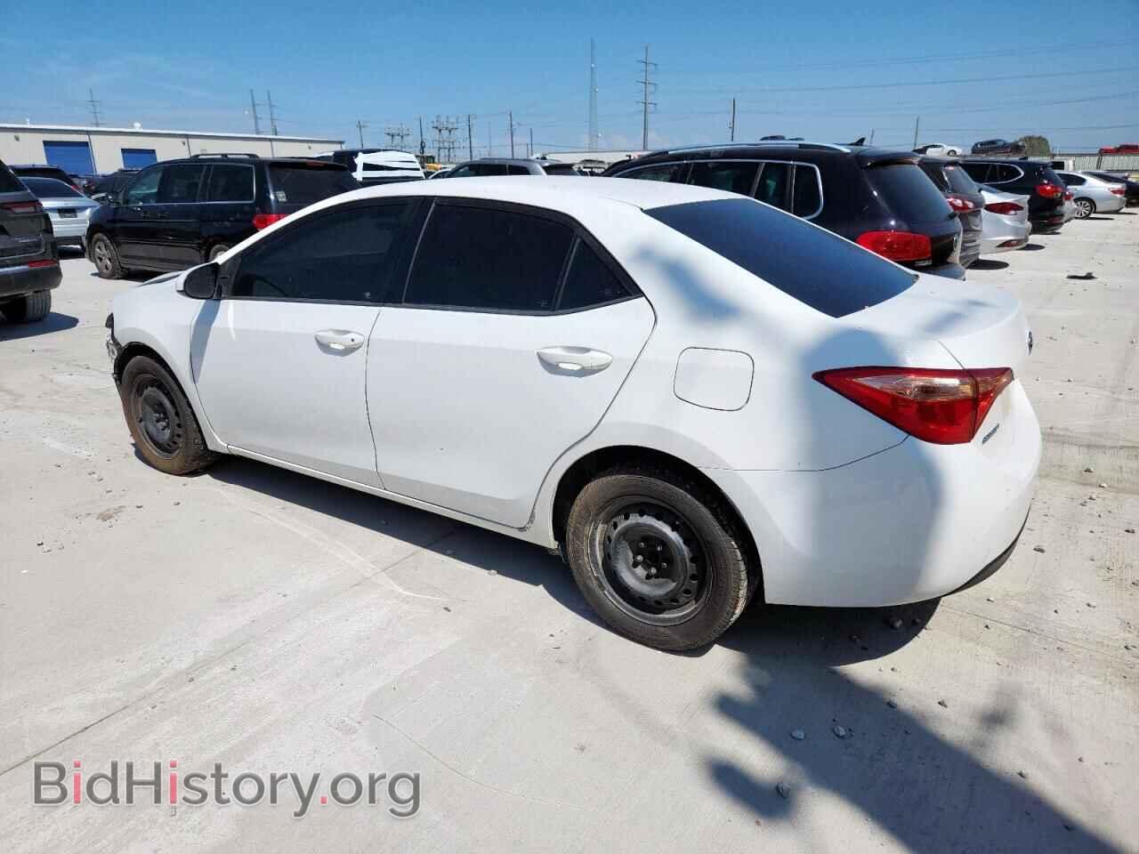 2017 TOYOTA COROLLA - VIN: 5YFBURHEXHP673512 - Фото 2
