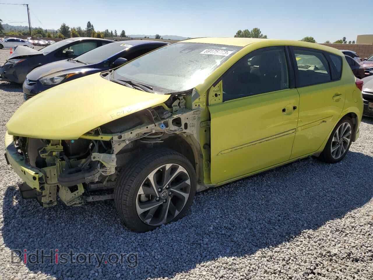 Фотография JTNKARJE0HJ545900 - TOYOTA COROLLA 2017