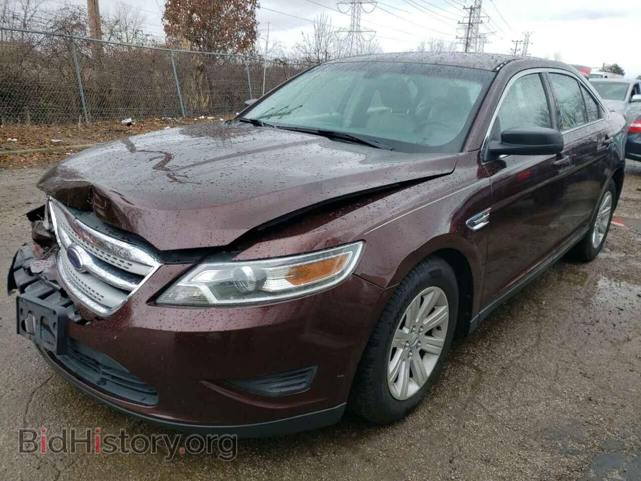 Photo 1FAHP2DW9AG122671 - FORD TAURUS 2010