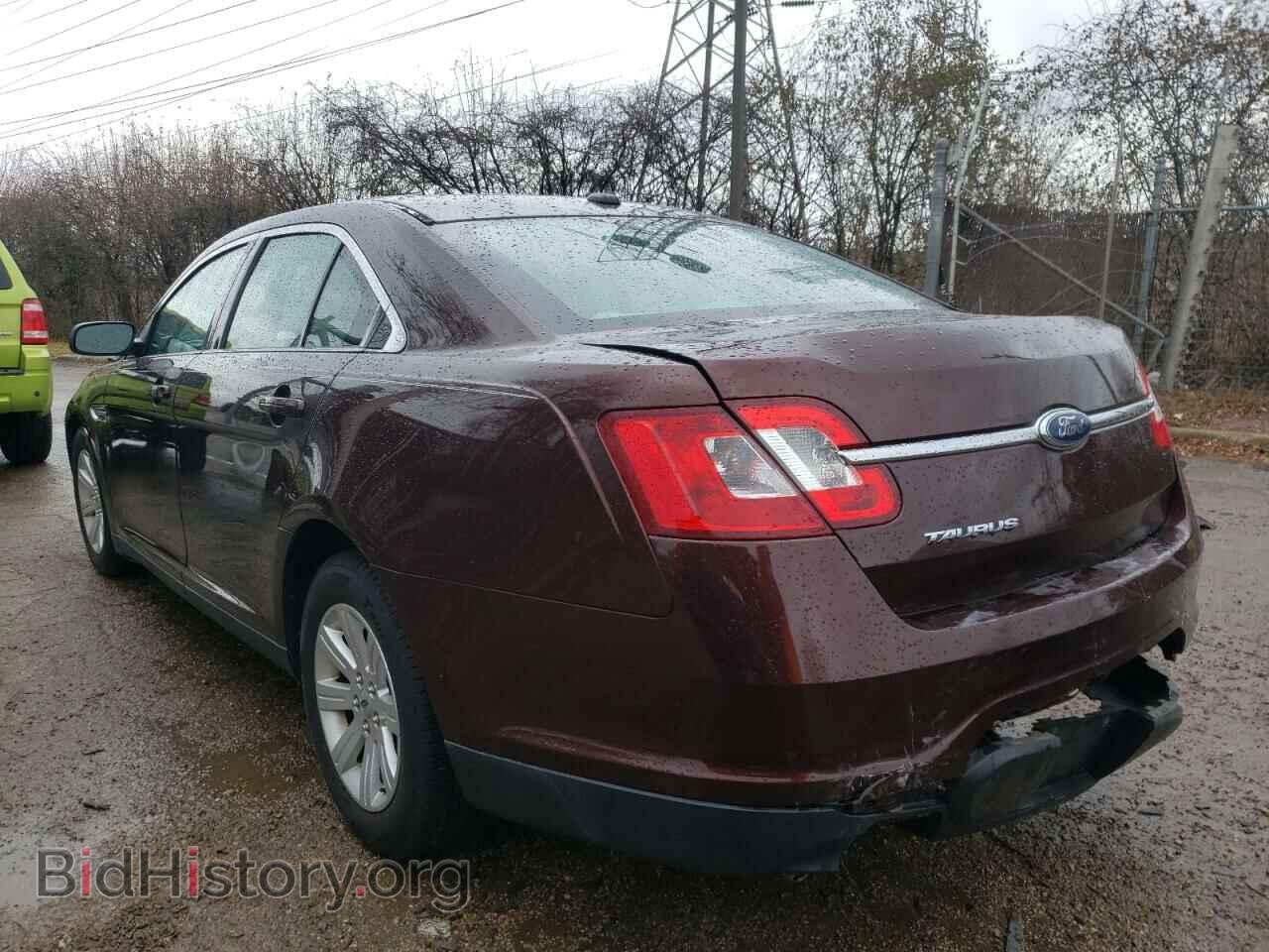 2010 FORD TAURUS - VIN: 1FAHP2DW9AG122671 - Фото 2