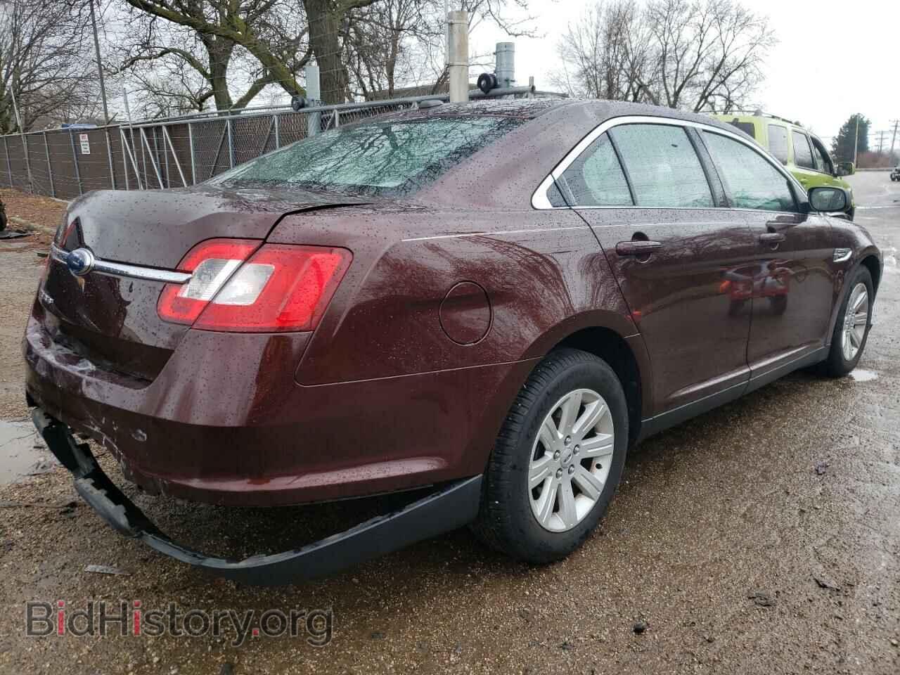 2010 FORD TAURUS - VIN: 1FAHP2DW9AG122671 - Фото 3