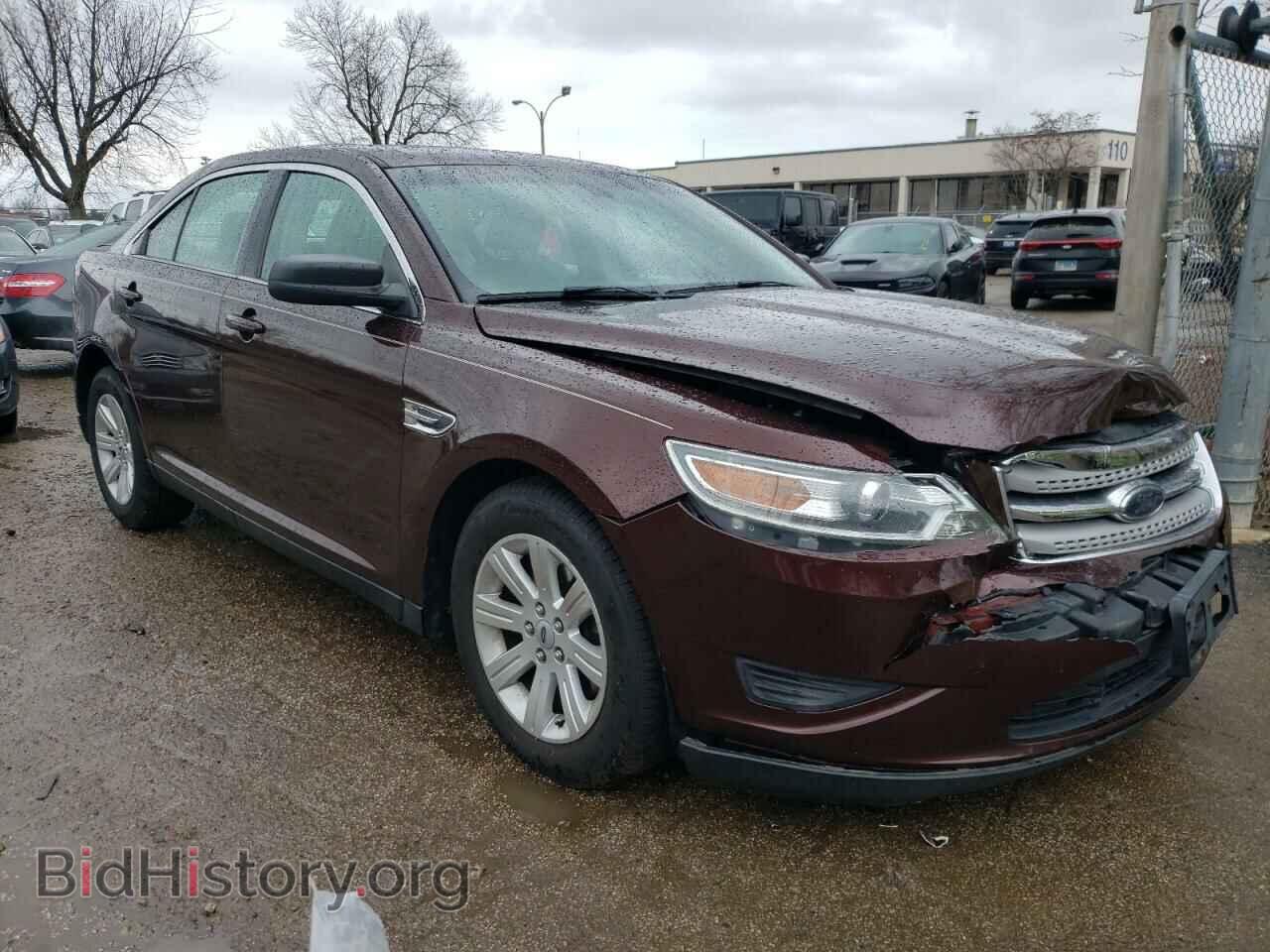 2010 FORD TAURUS - VIN: 1FAHP2DW9AG122671 - Фото 4