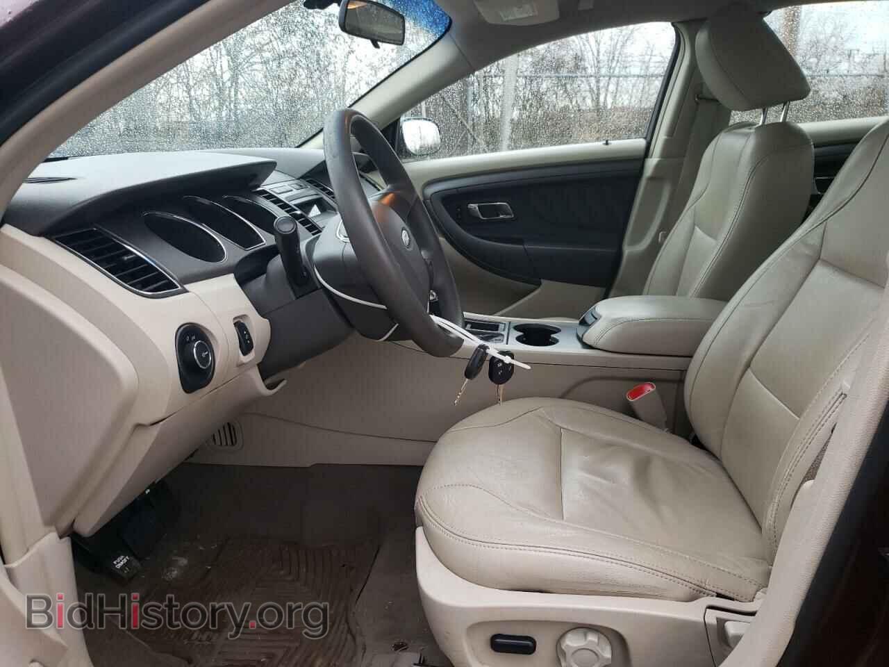 2010 FORD TAURUS - VIN: 1FAHP2DW9AG122671 - Фото 7