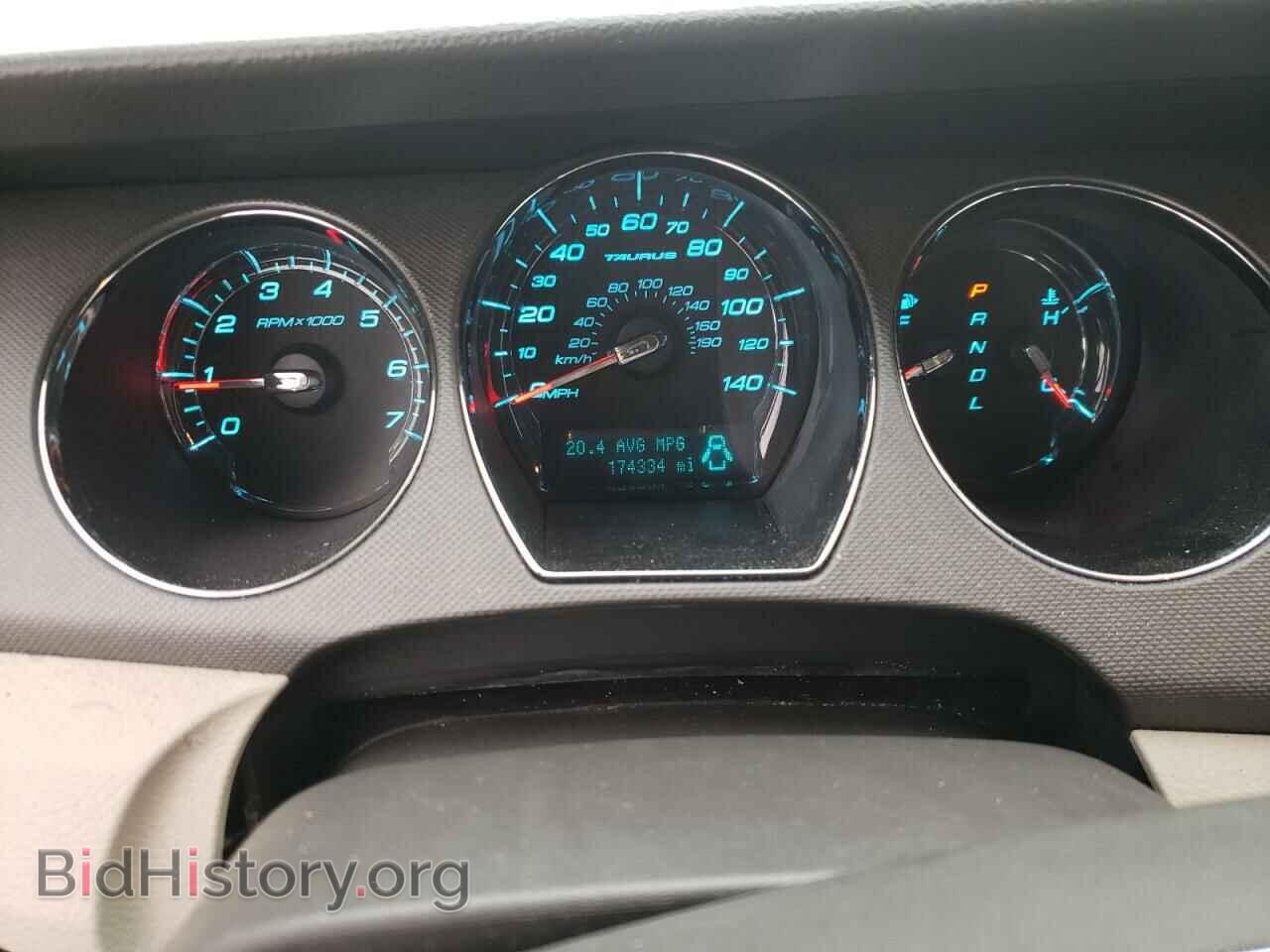 2010 FORD TAURUS - VIN: 1FAHP2DW9AG122671 - Фото 9