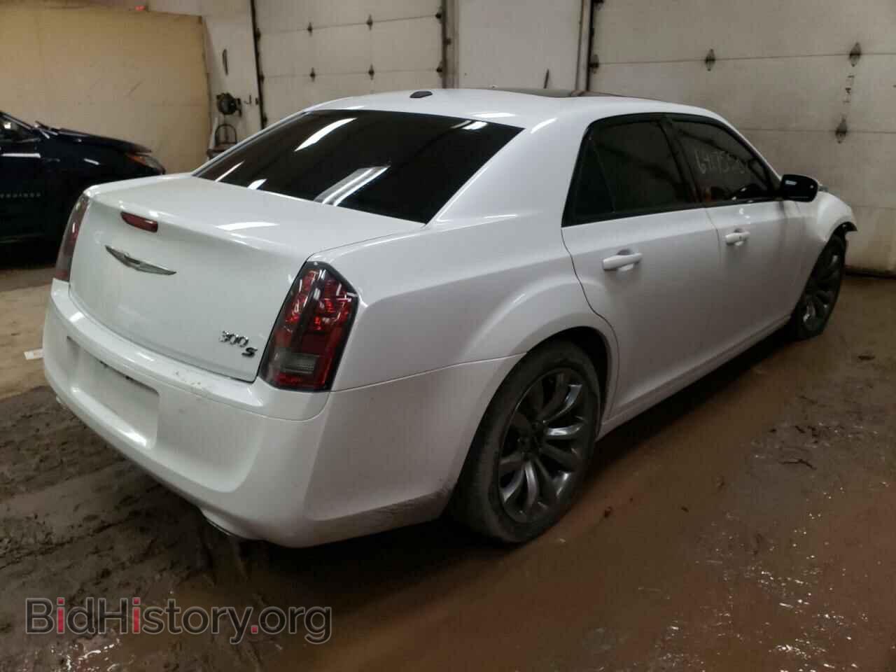 2014 CHRYSLER 300 - VIN: 2C3CCABG6EH352317 - Фото 4