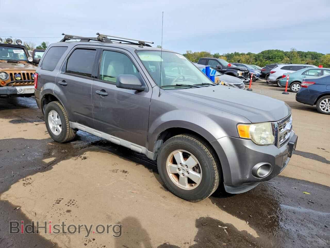 2009 FORD ESCAPE - VIN: 1FMCU93G99KB40303 - Фото 4