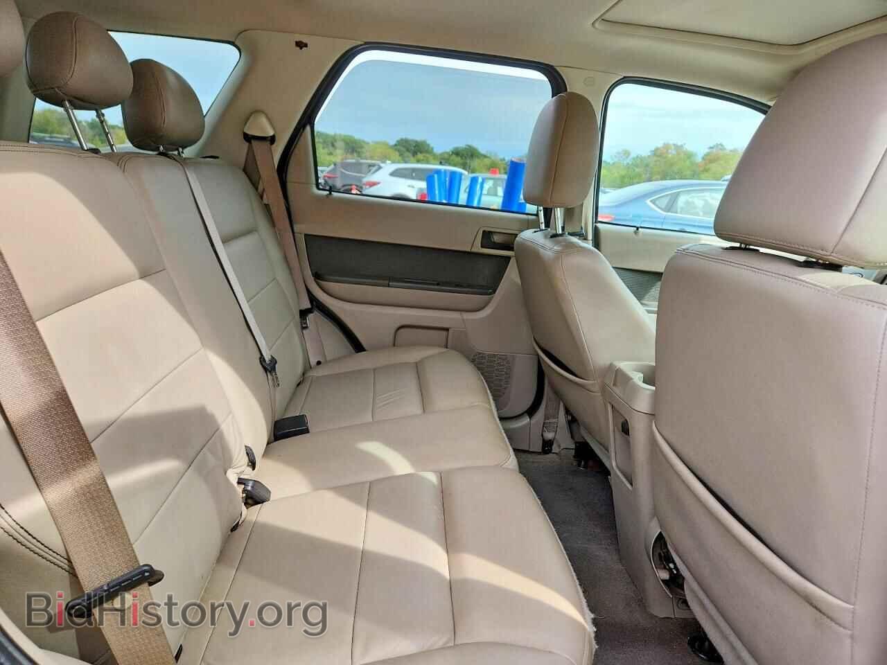 2009 FORD ESCAPE - VIN: 1FMCU93G99KB40303 - Фото 10