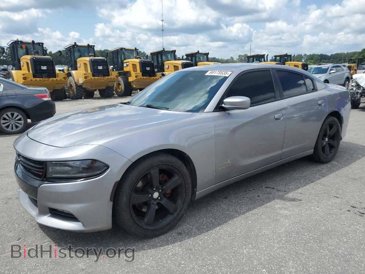 Фотография 2C3CDXCT6GH346631 - DODGE CHARGER 2016