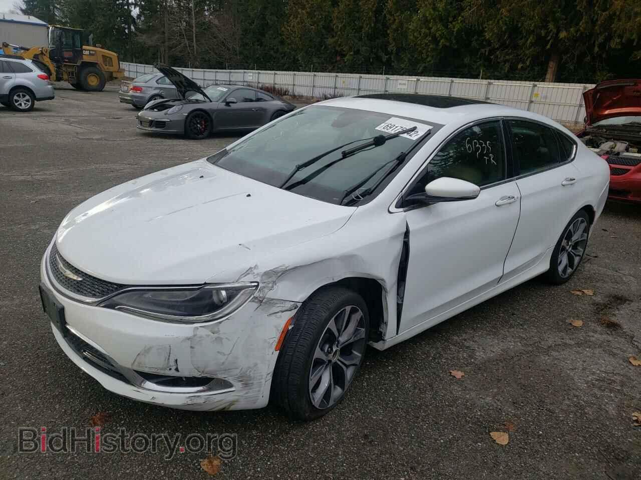 Фотография 1C3CCCCG6GN153708 - CHRYSLER 200 2016