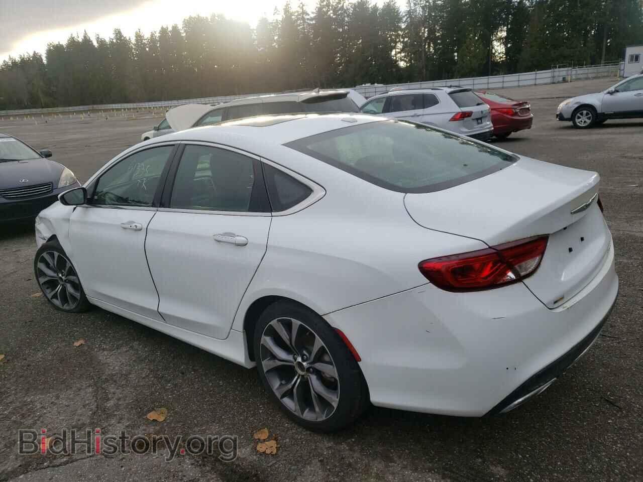 2016 CHRYSLER 200 - VIN: 1C3CCCCG6GN153708 - Фото 2