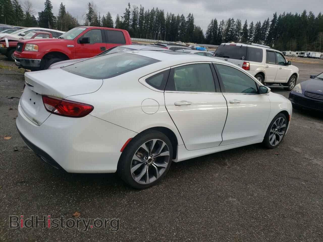 2016 CHRYSLER 200 - VIN: 1C3CCCCG6GN153708 - Фото 3