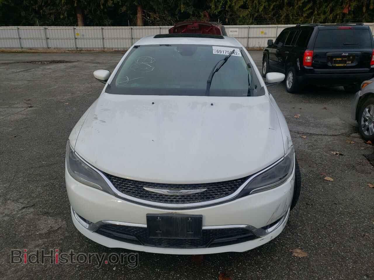 2016 CHRYSLER 200 - VIN: 1C3CCCCG6GN153708 - Фото 5
