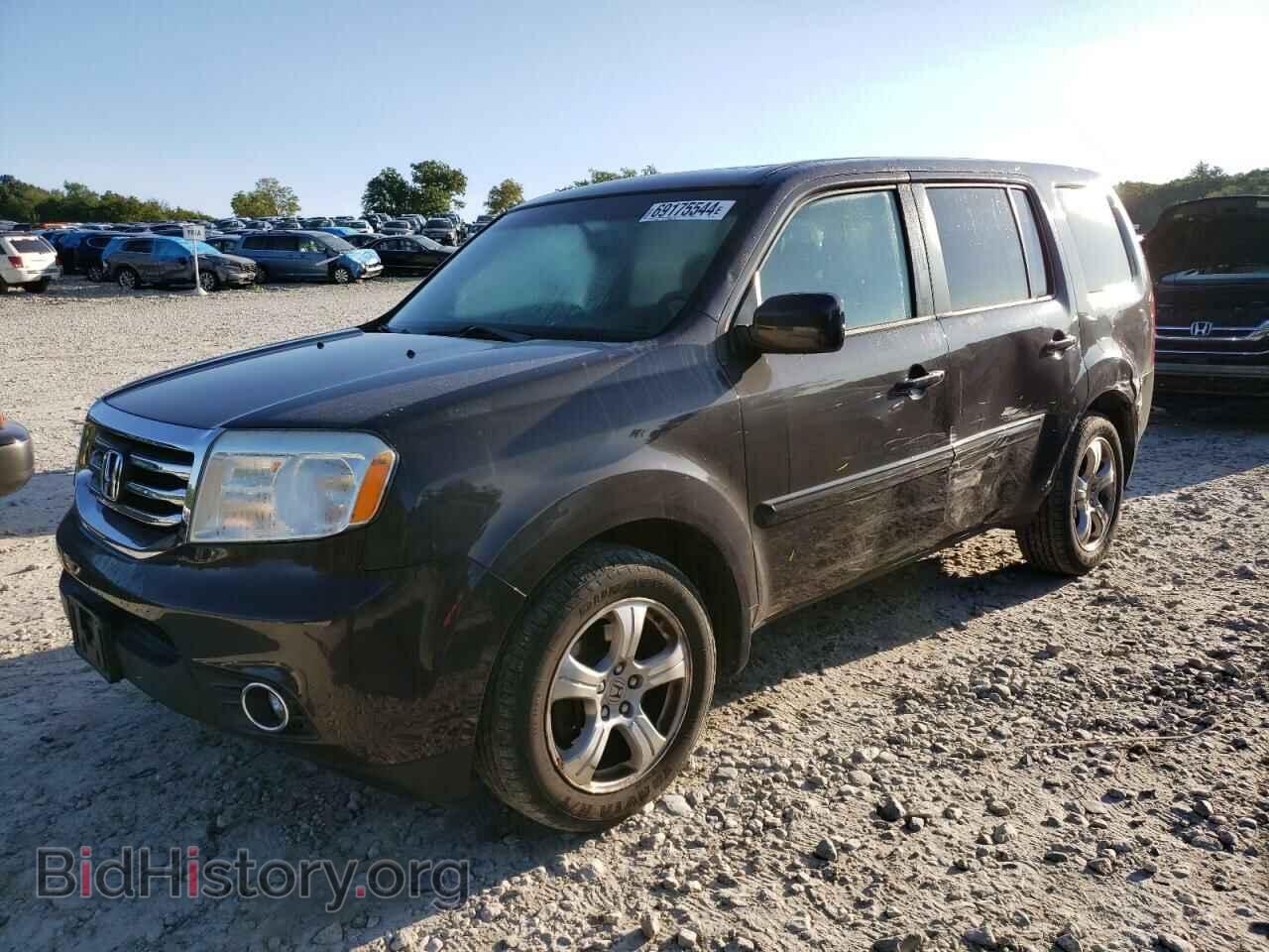 Фотография 5FNYF4H7XCB005691 - HONDA PILOT 2012