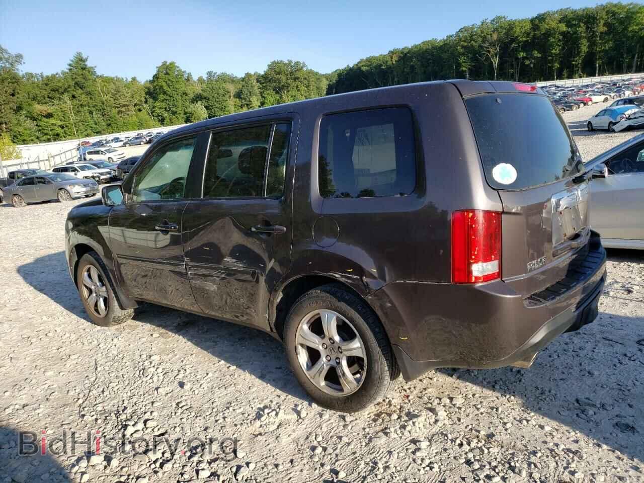 2012 HONDA PILOT - VIN: 5FNYF4H7XCB005691 - Фото 2