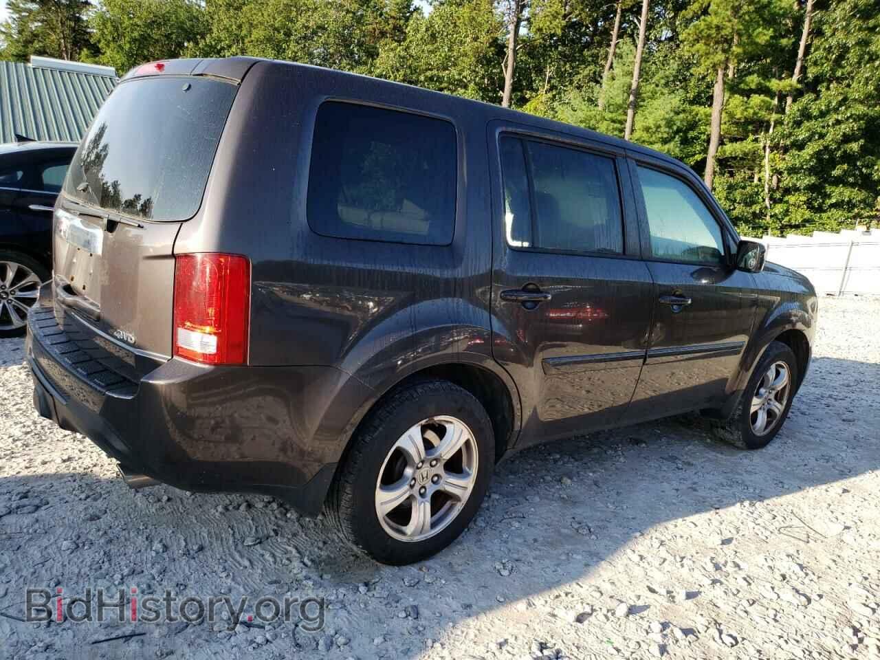 2012 HONDA PILOT - VIN: 5FNYF4H7XCB005691 - Фото 3