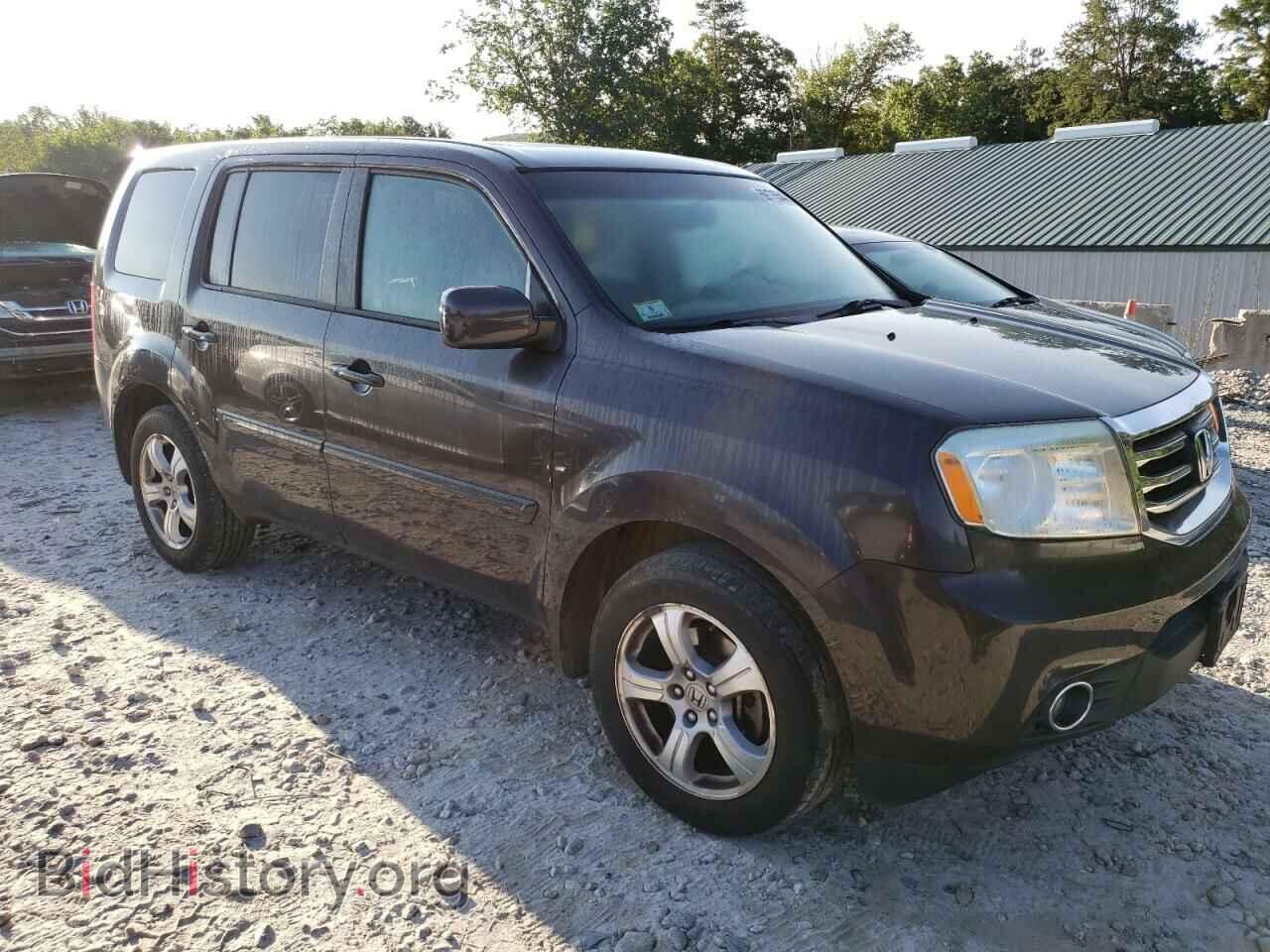 2012 HONDA PILOT - VIN: 5FNYF4H7XCB005691 - Фото 4