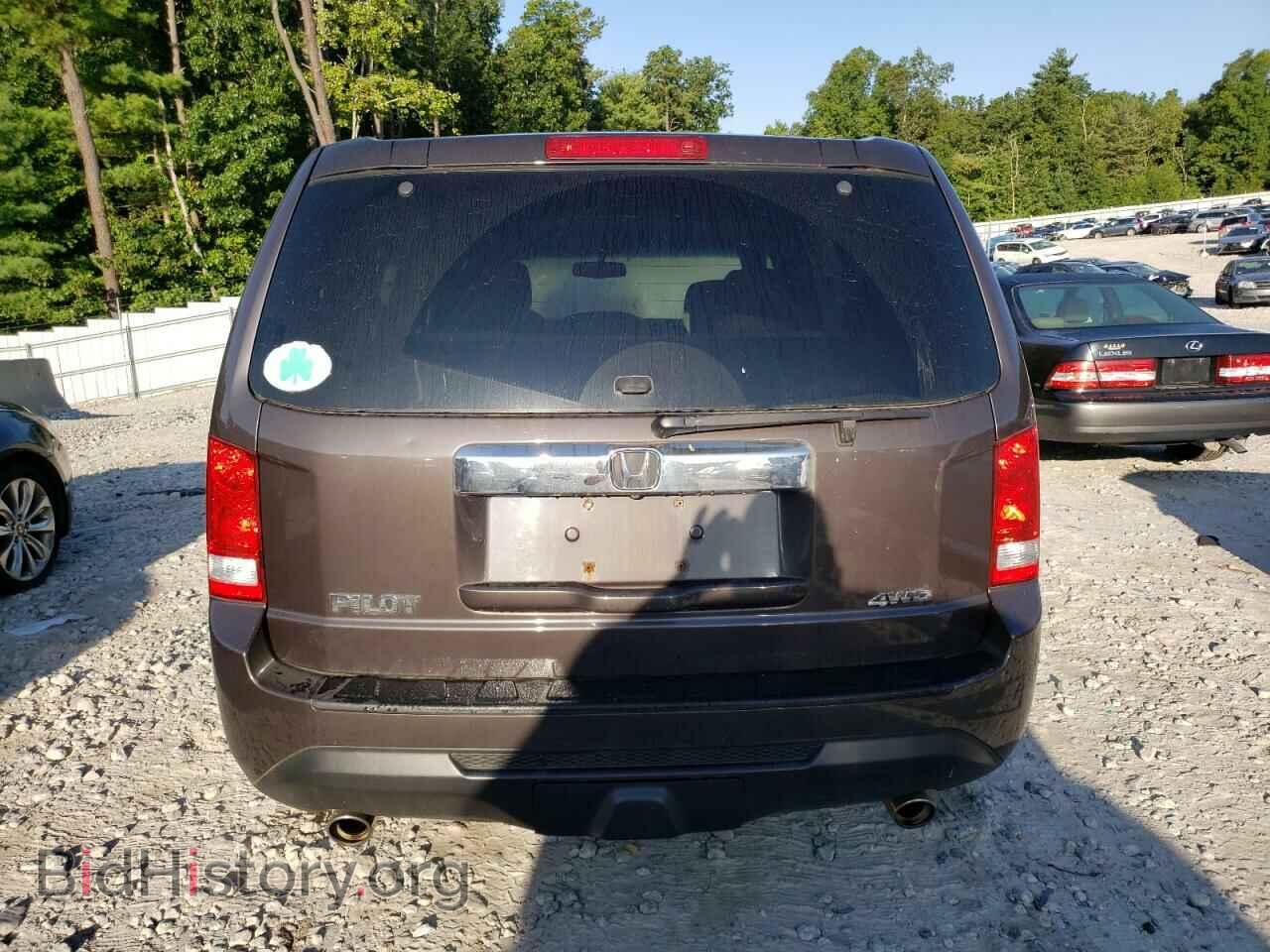 2012 HONDA PILOT - VIN: 5FNYF4H7XCB005691 - Фото 6