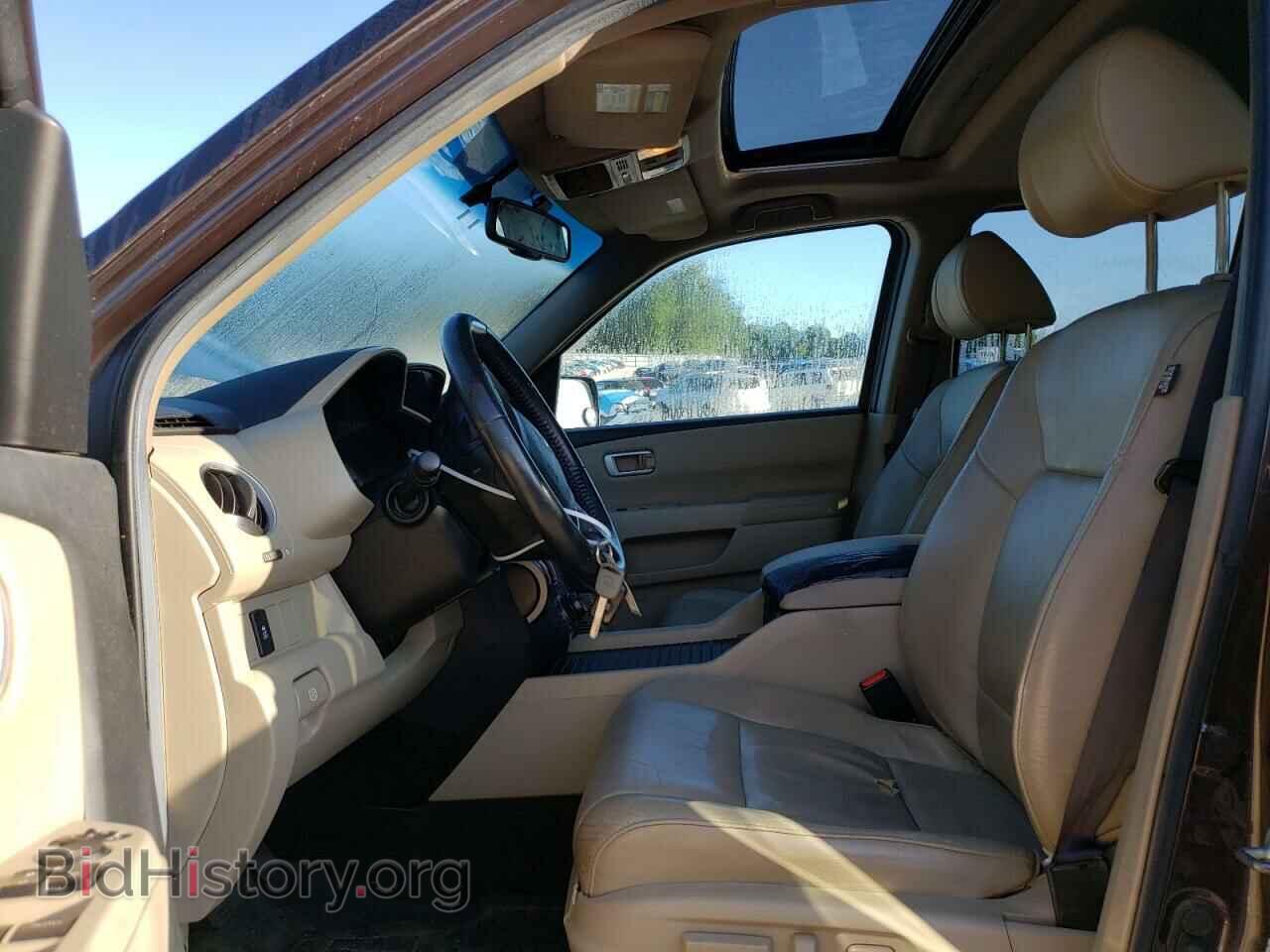 2012 HONDA PILOT - VIN: 5FNYF4H7XCB005691 - Фото 7
