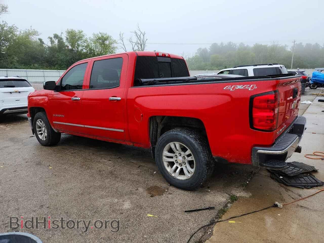 2014 CHEVROLET SILVERADO - VIN: 3GCUKSEC7EG132928 - Фото 2
