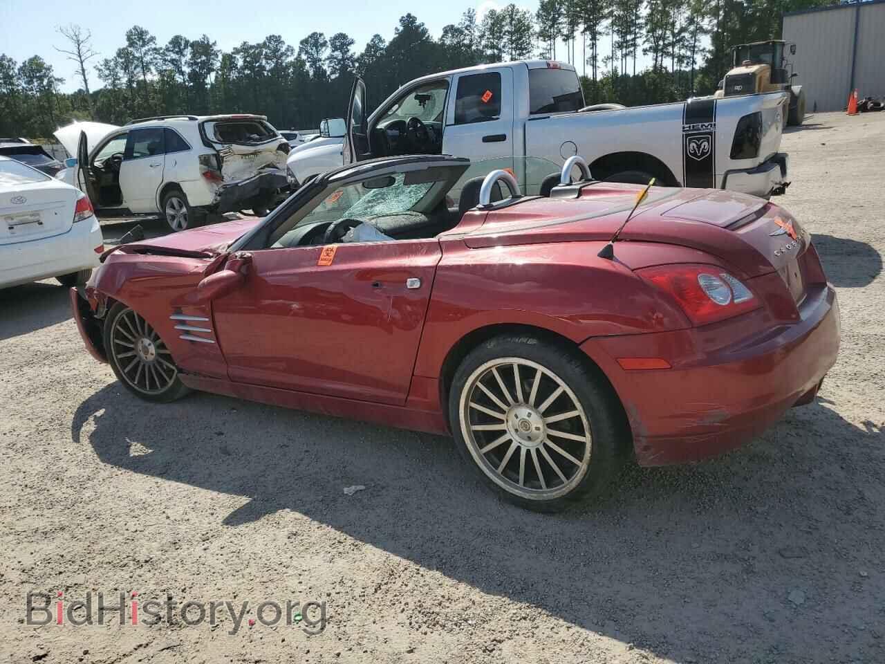 2007 CHRYSLER CROSSFIRE - VIN: 1C3LN55L67X071059 - Фото 2