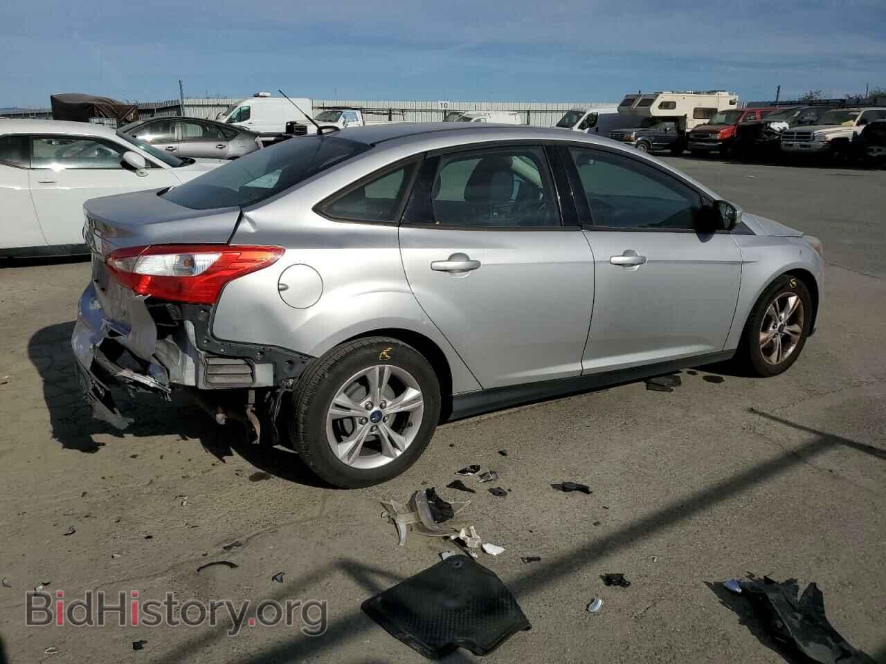 2013 FORD FOCUS - VIN: 1FADP3F2XDL236334 - Photo 3
