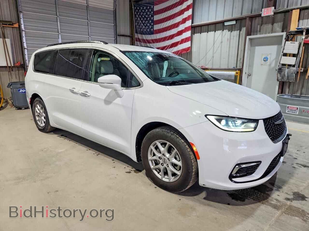 2021 CHRYSLER PACIFICA - VIN: 2C4RC1BG8MR588997 - Фото 4