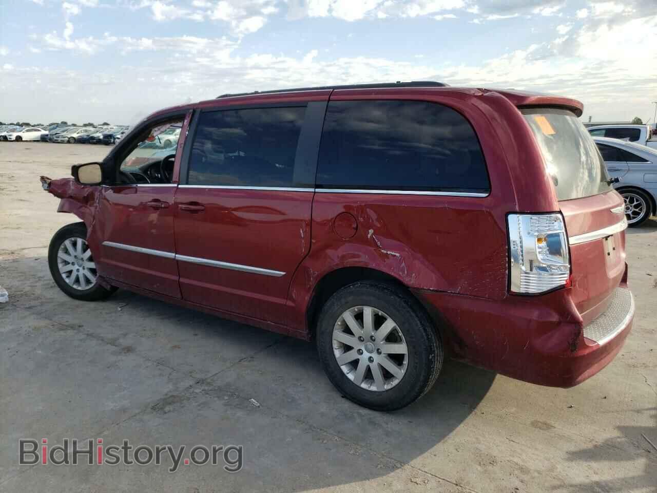 2015 CHRYSLER MINIVAN - VIN: 2C4RC1BG0FR526531 - Фото 2