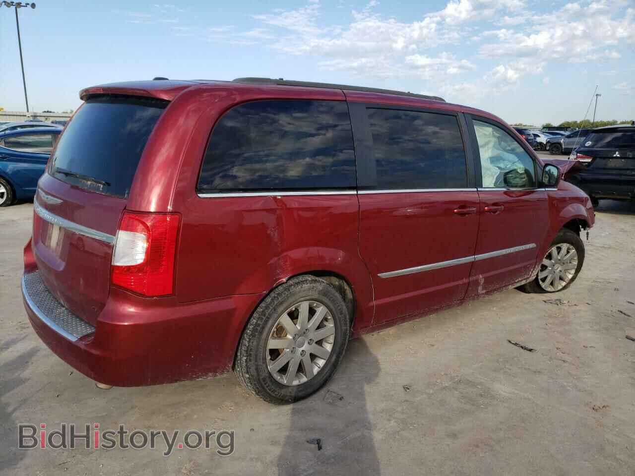 2015 CHRYSLER MINIVAN - VIN: 2C4RC1BG0FR526531 - Фото 3