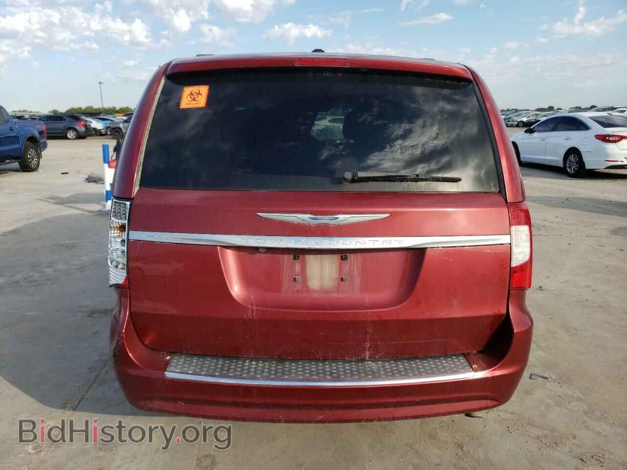 2015 CHRYSLER MINIVAN - VIN: 2C4RC1BG0FR526531 - Фото 6
