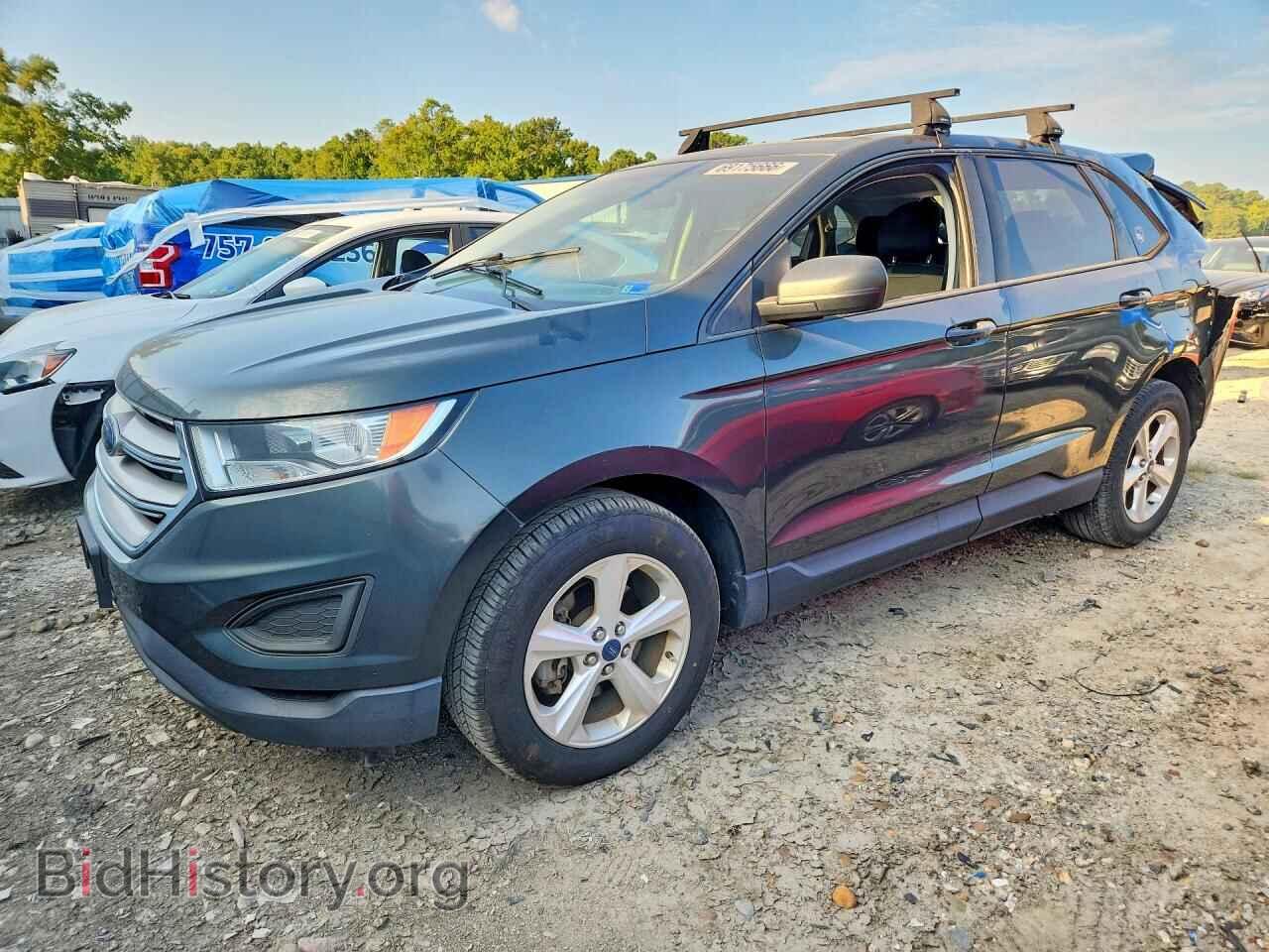 Фотография 2FMTK3G98FBB64600 - FORD EDGE 2015