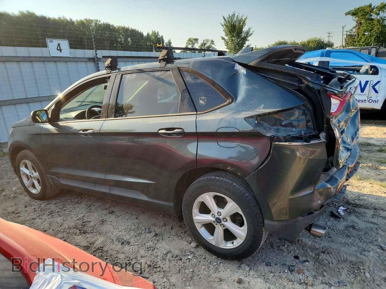 2015 FORD EDGE - VIN: 2FMTK3G98FBB64600 - Фото 2