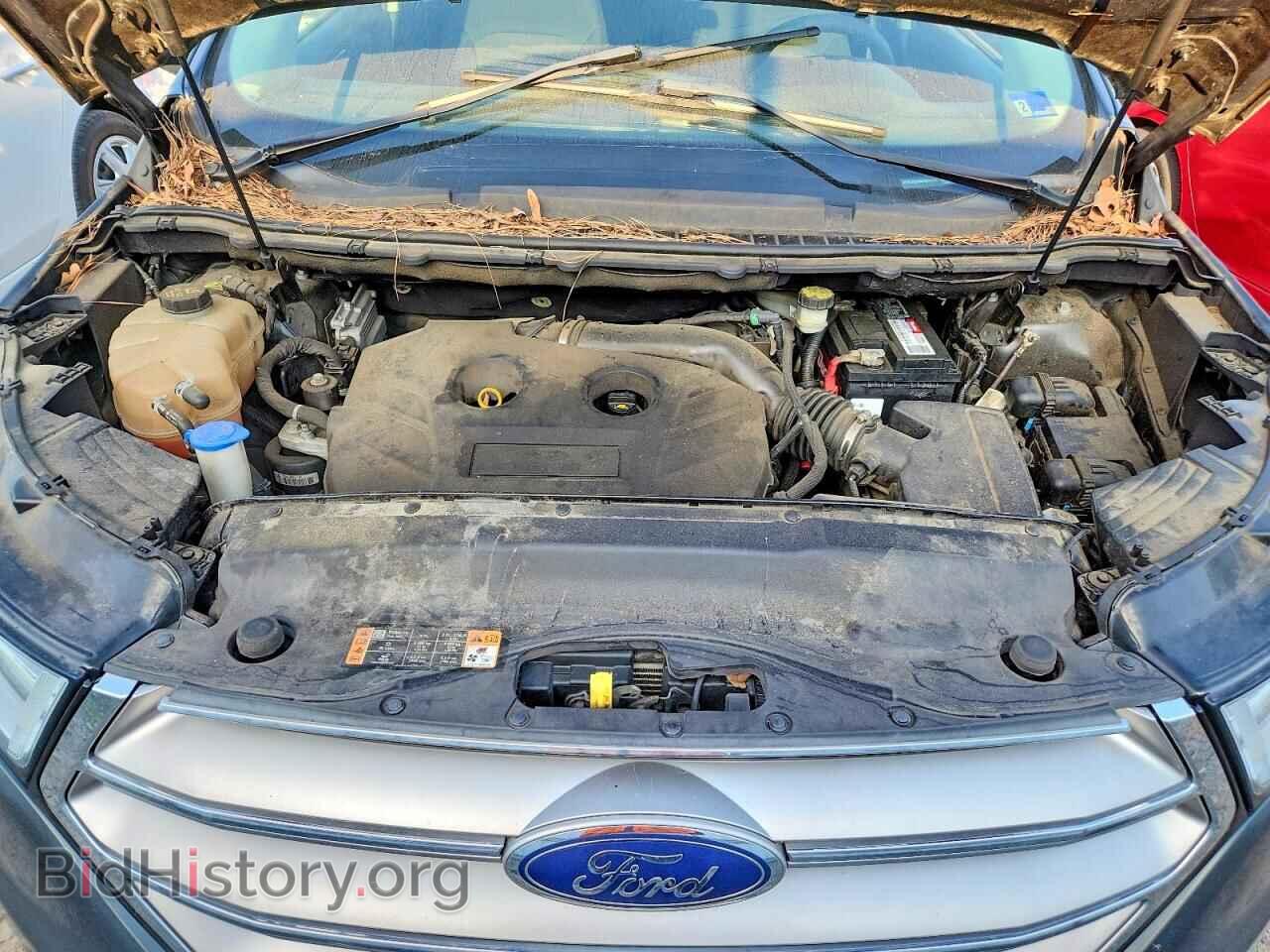 2015 FORD EDGE - VIN: 2FMTK3G98FBB64600 - Фото 12