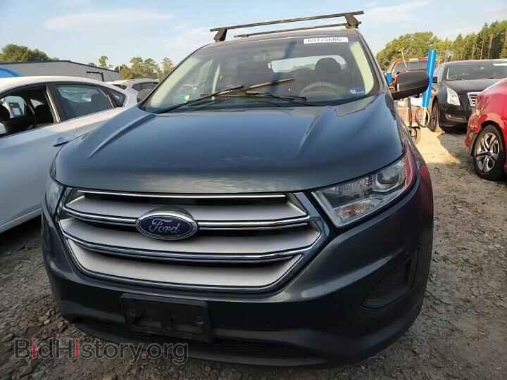 2015 FORD EDGE - VIN: 2FMTK3G98FBB64600 - Фото 15
