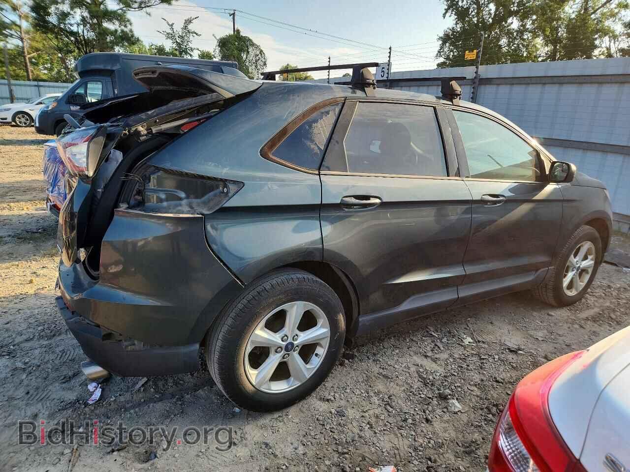 2015 FORD EDGE - VIN: 2FMTK3G98FBB64600 - Фото 3