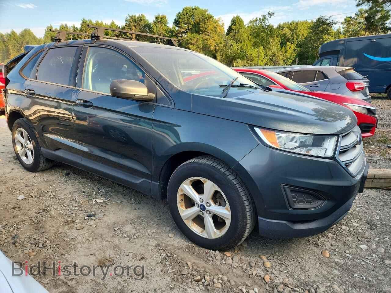 2015 FORD EDGE - VIN: 2FMTK3G98FBB64600 - Фото 4