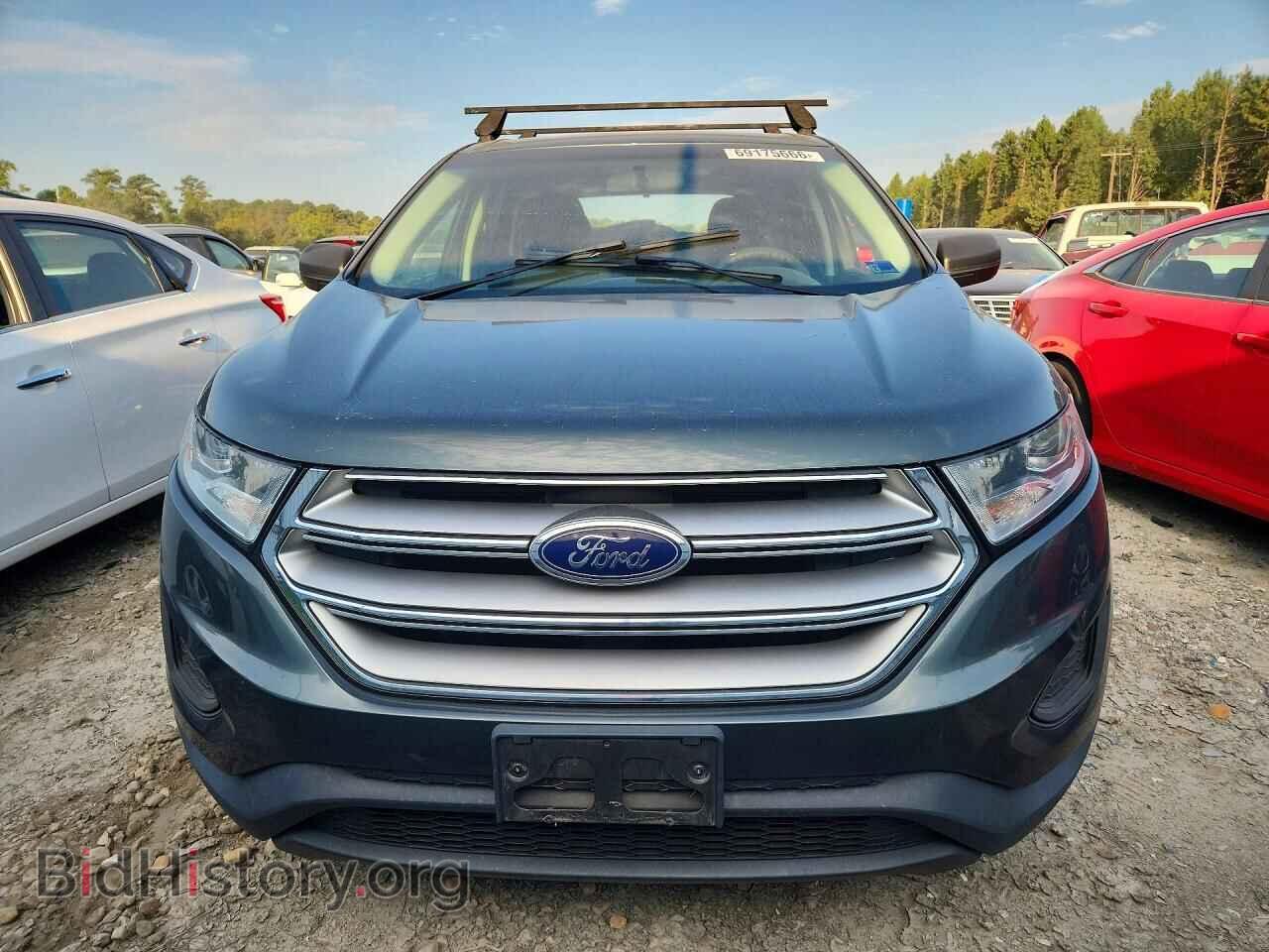 2015 FORD EDGE - VIN: 2FMTK3G98FBB64600 - Фото 5