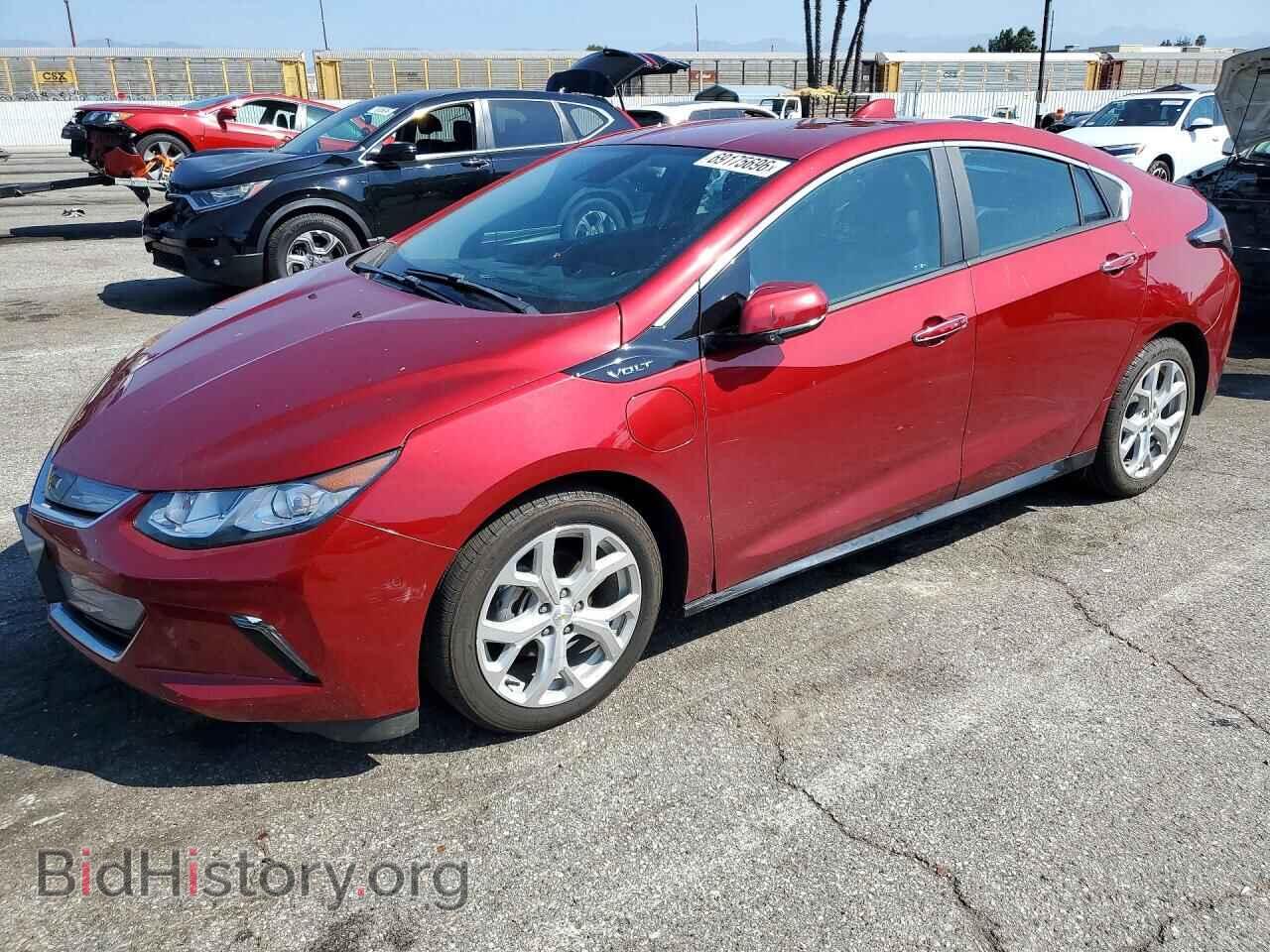 Photo 1G1RD6S54JU143608 - CHEVROLET VOLT 2018
