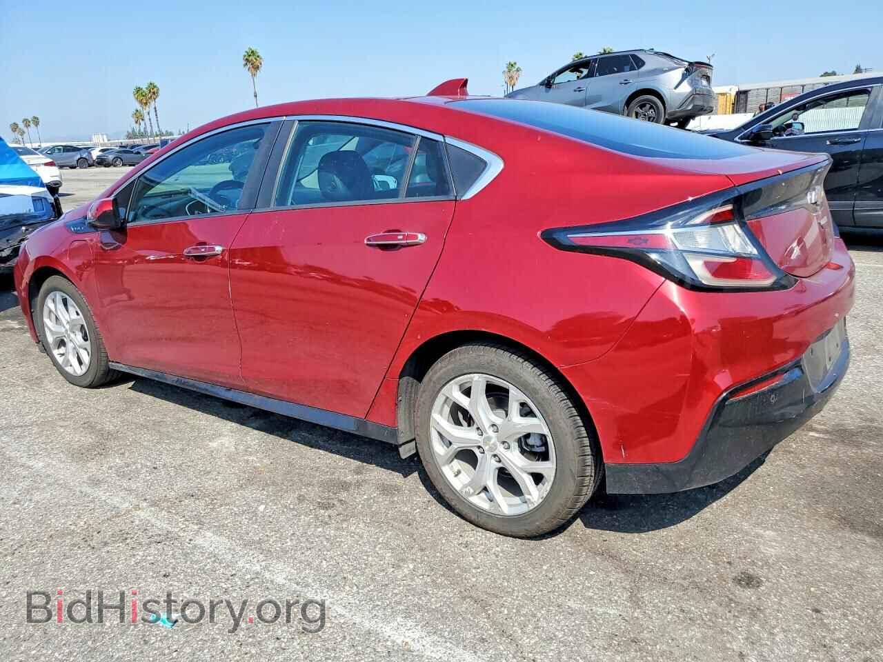 2018 CHEVROLET VOLT - VIN: 1G1RD6S54JU143608 - Photo 2