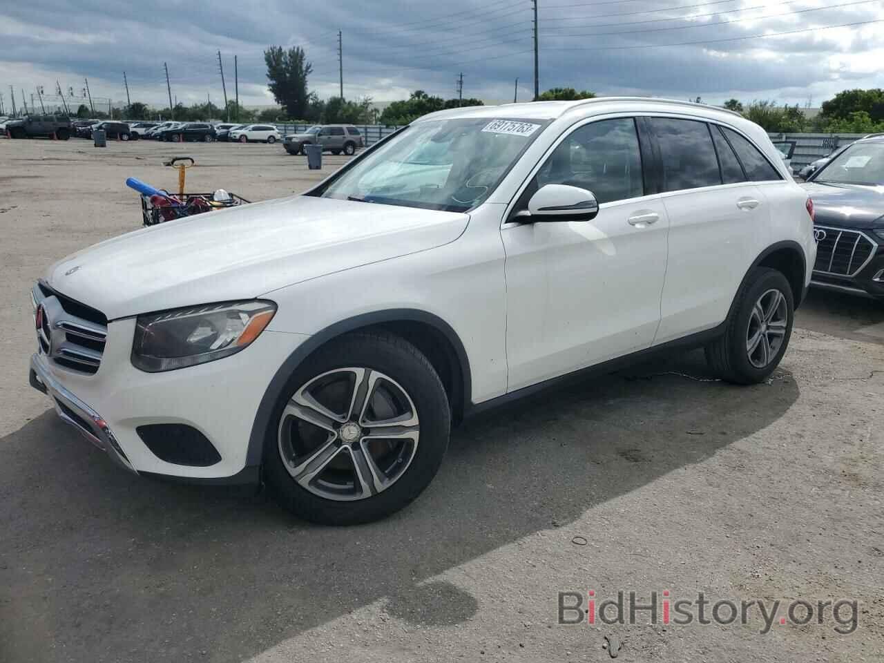 Фотография WDC0G4JB9GF027816 - MERCEDES-BENZ GLC-CLASS 2016