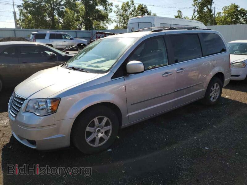 2010 Chrysler MINIVAN Touring (VIN 2A4RR5D18AR266770) — photo 1 of 15, Copart, damage: front end