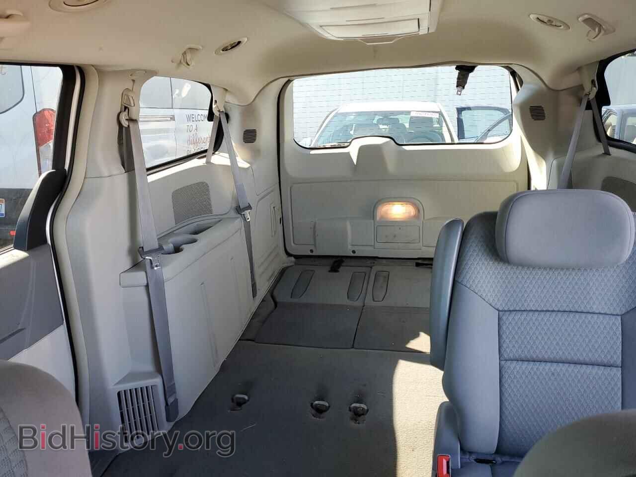 2010 CHRYSLER MINIVAN - VIN: 2A4RR5D18AR266770 - Фото 10